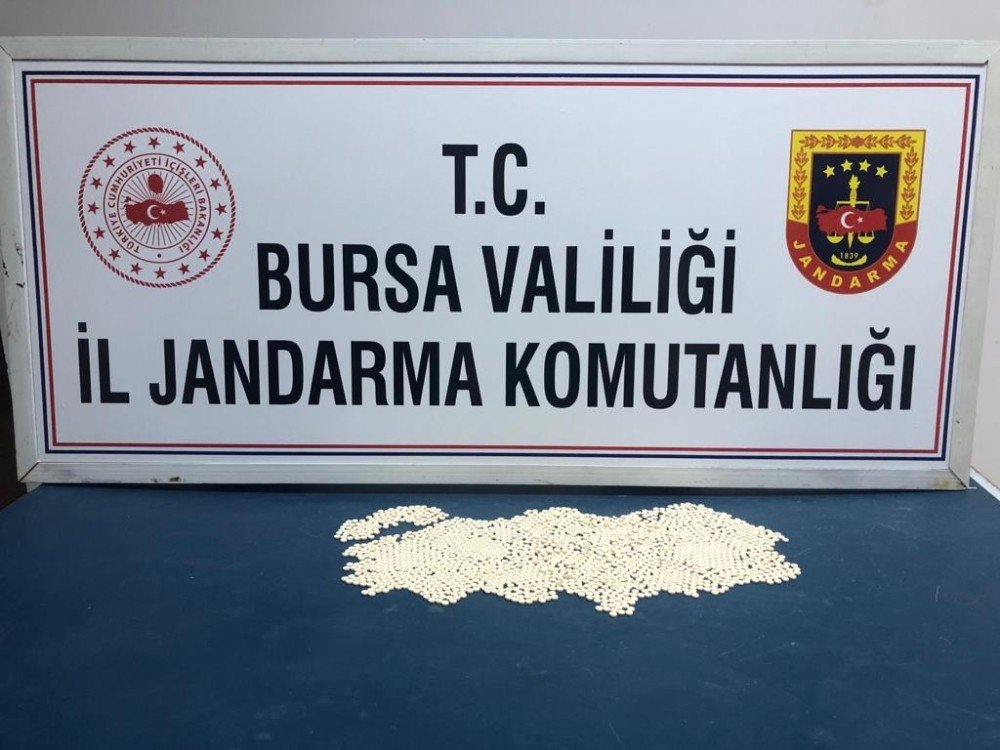 Uyuşturucu Haplar ’takip’ten Kaçamadı