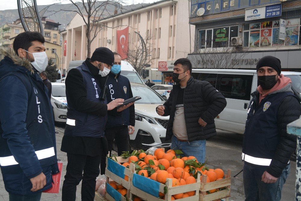 Hakkari’de Korona Virüs Tedbirleri Denetimi