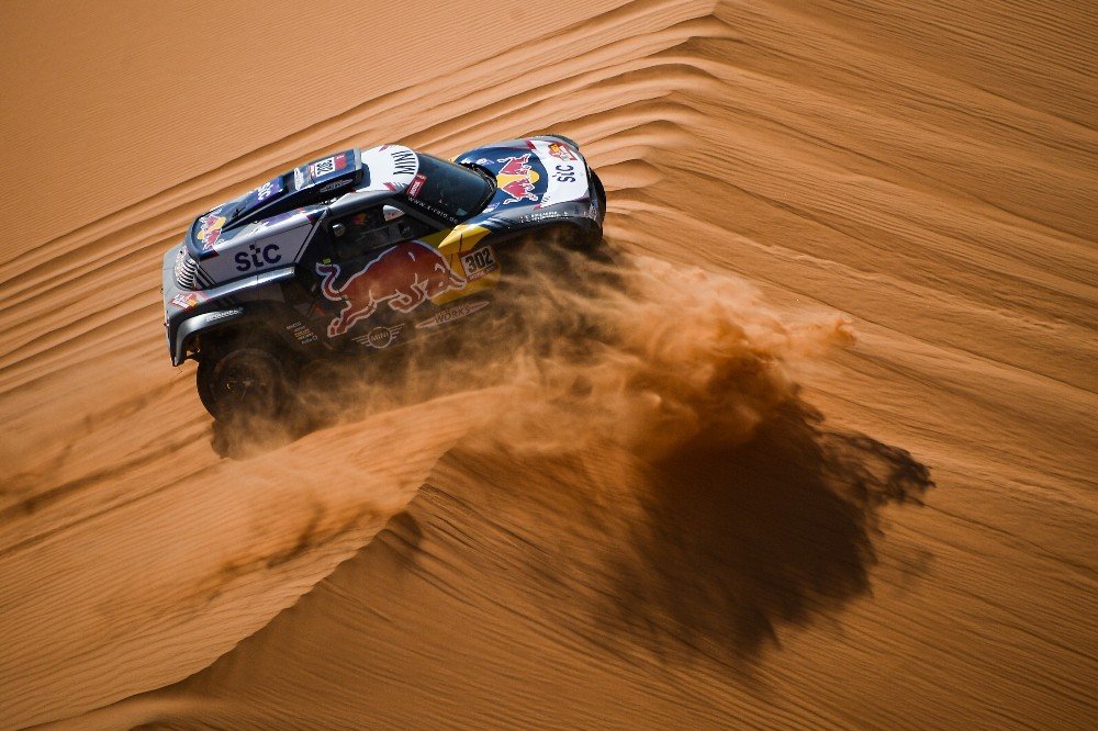 Dakar Rallisi’nde Redbull Sporcuları Zirvede