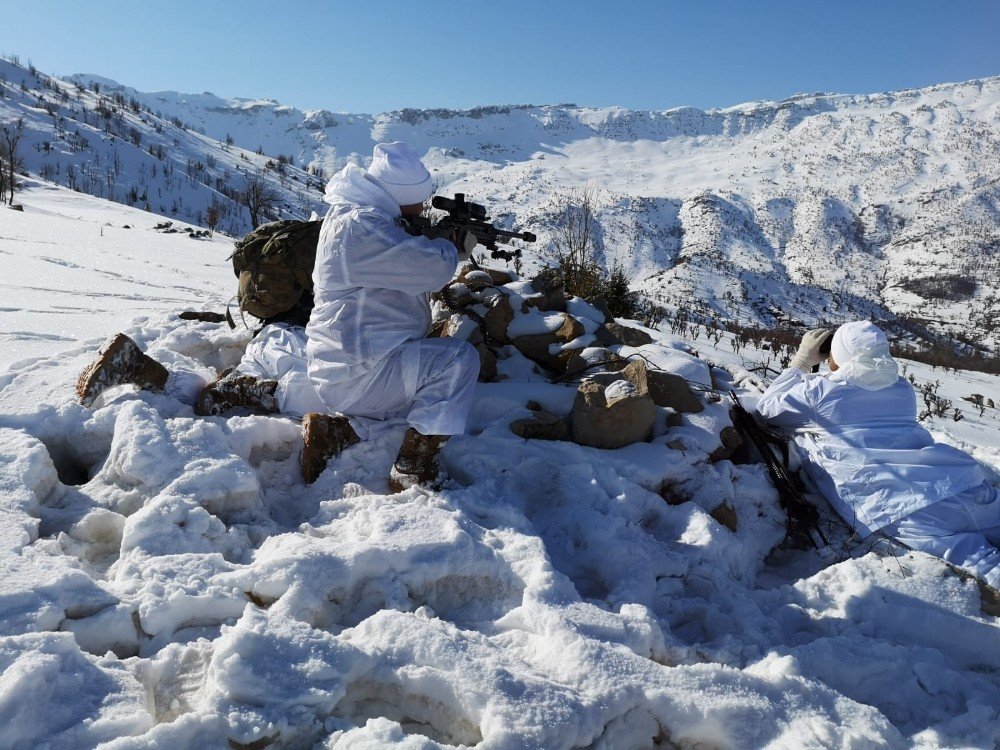 Pkk’nın Kış Üstlenmesini Engellemek İçin ’eren’ Operasyonları Başlatıldı