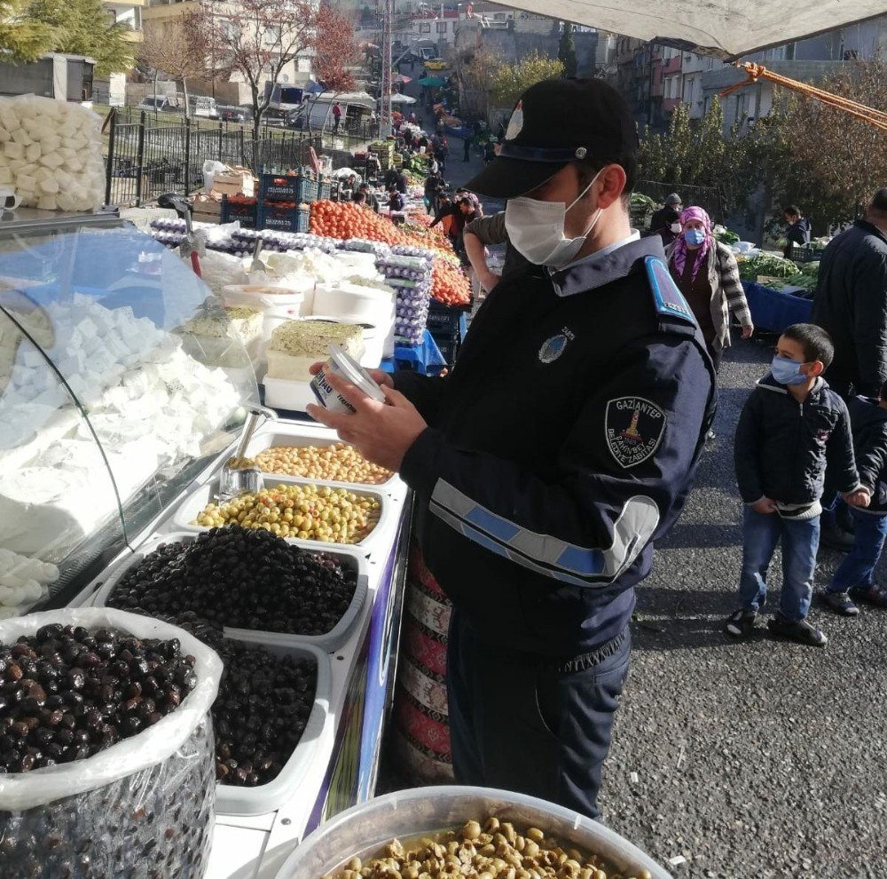 Şahinbey’de Zabıtalar Hem Denetliyor Hem De Bilgilendiriyor