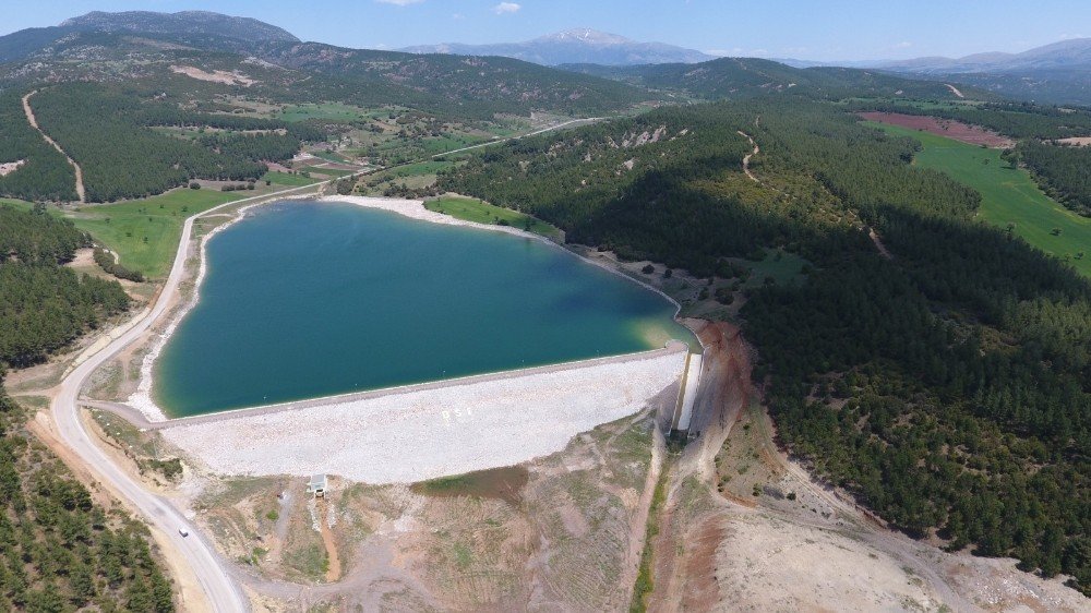 Dsi Son 18 Yılda Denizli’de 18 Baraj Ve 10 Gölet Yaptı