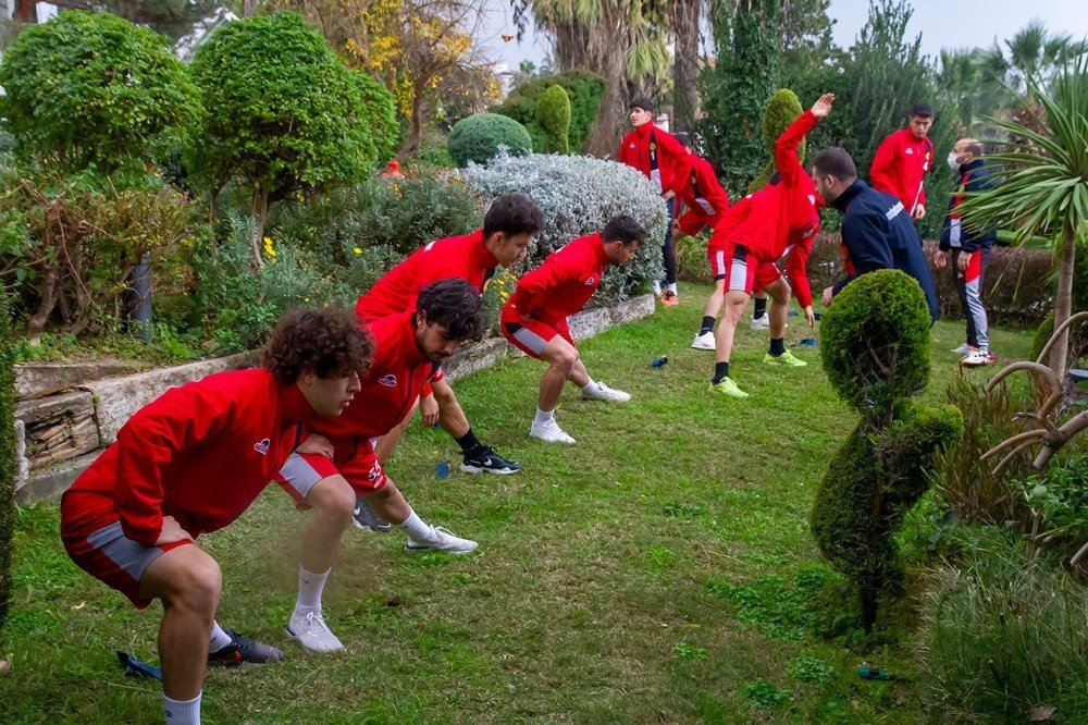 Eses İkinci Devre Hazırlıklarına Antalya’da Devam Ediyor