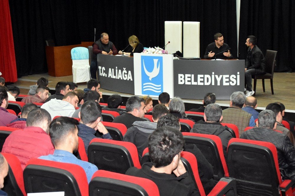 "iş’te Aliağa" 1 Yılda 785 Kişiye İstihdam Sağladı