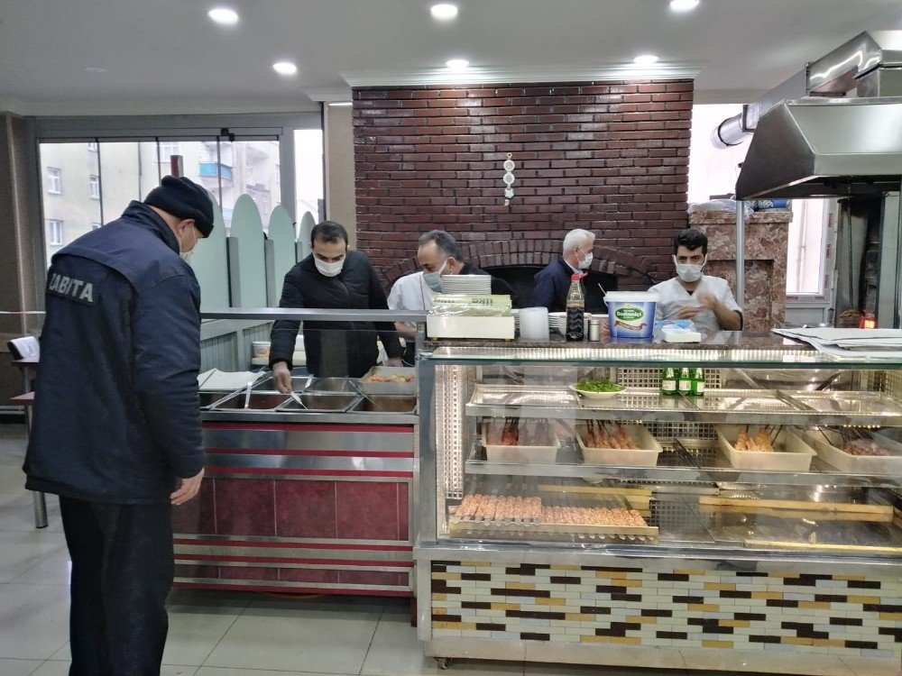 Hakkari’de Gıda Güvenliği Denetimi