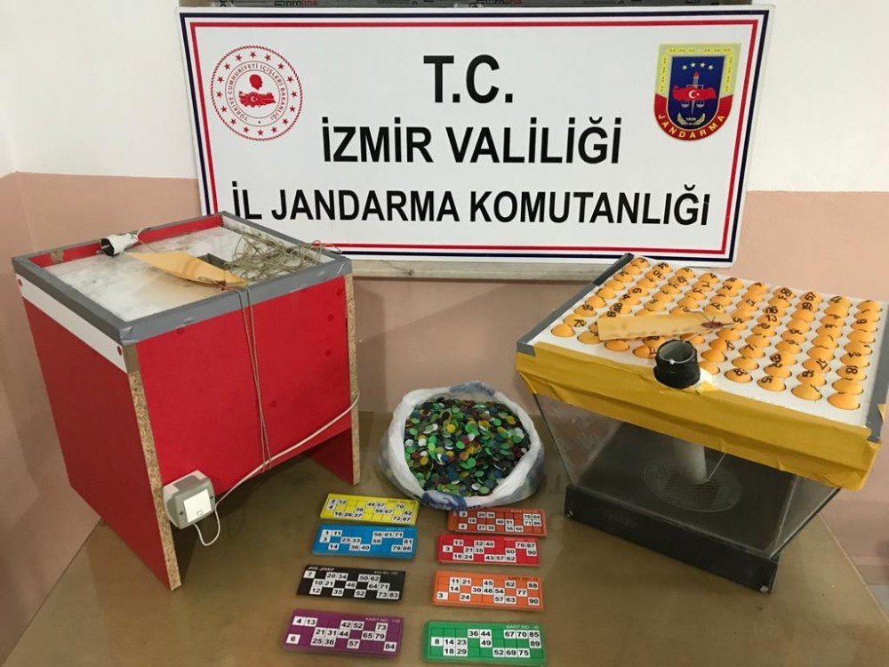 İzmir’de Kumar Operasyonu: 59 Kişiye 267 Bin 349 Lira Ceza Kesildi