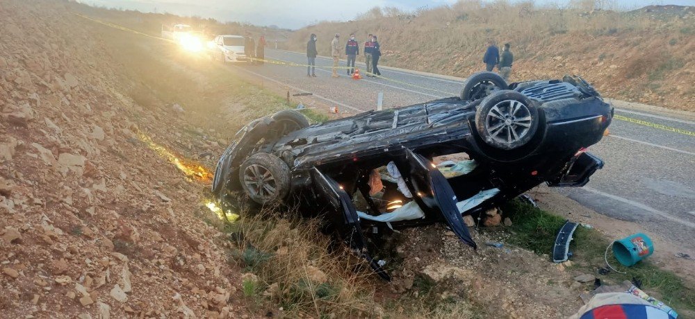 Kilis’te Feci Kaza: 1 Ölü, 4 Yaralı