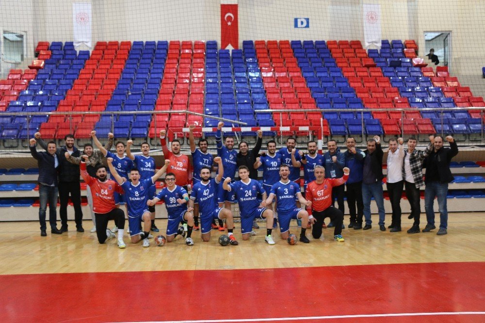 Hentbol Ligi: Karabük Yenişehir Gsk: 37- Hatay Büyükşehir Bld. Sk: 31