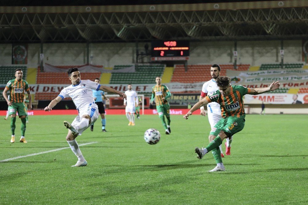 Ziraat Türkiye Kupası: Aytemiz Alanyaspor: 4 - Bb Erzurumspor: 1 (maç Sonucu)