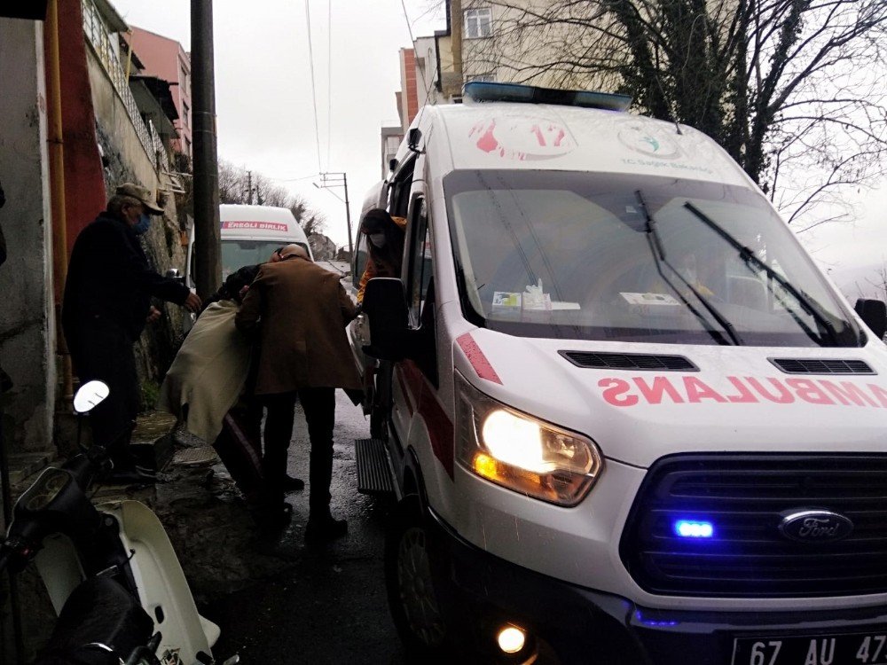 Psikolojik Rahatsızlığı Bulunan Kadın İntihar Girişiminde Bulundu