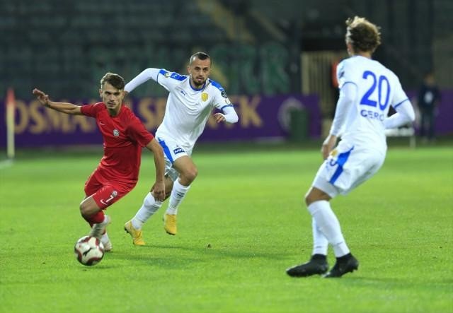 Çağlar Özel, Tff 1. Lig Yolunda