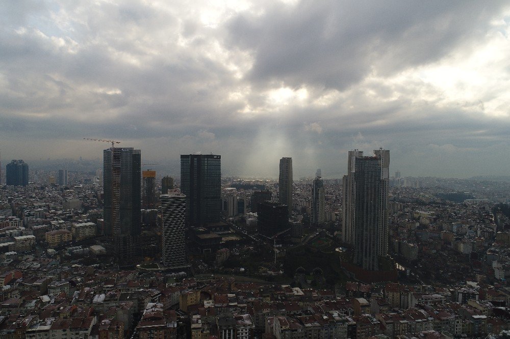 İstanbul’un Avrupa Yakasında Kar Manzarası Erken Bitti