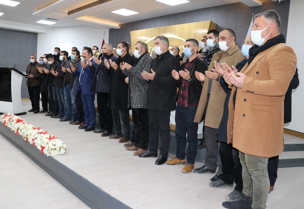 Van’da Kapıköy Gümrük Kapısı’nın Açılması İçin Dua Edildi