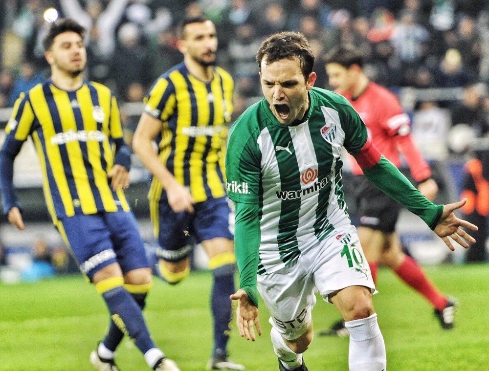 Bursaspor’dan Pablo Martin Batalla Mesajı