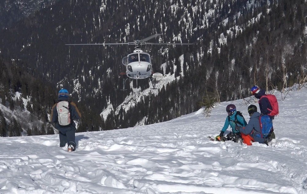 Kaçkarlar’da Heliski Heyecanı Başlıyor