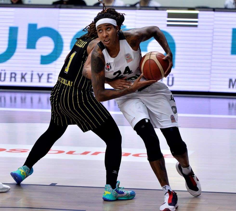 Kadınlar Basketbol Süper Ligi: Beşiktaş: 75 - Çankaya Belediyesi: 68