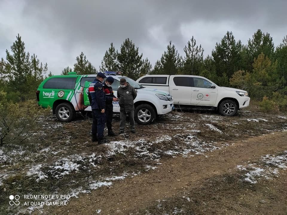 Kastamonu’da Yaban Hayatı Drone Destekli Denetimlerle Korunuyor