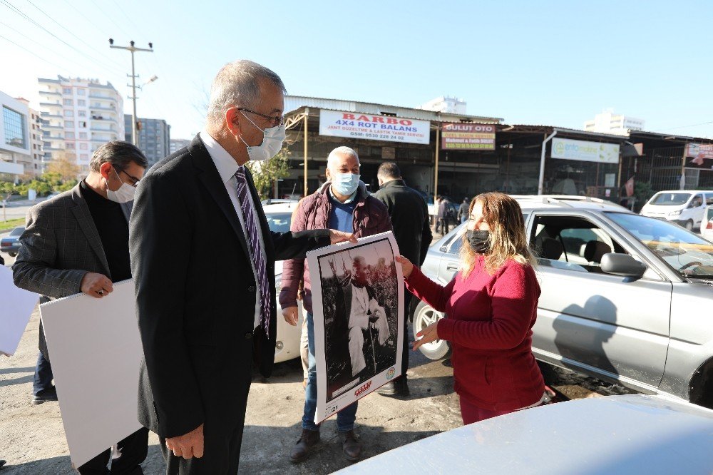 Tarhan, Küçük Sanayi İş Kolundaki Atölyelerin De Yeni Sanayi Sitesine Taşınması Çağrısı Yaptı