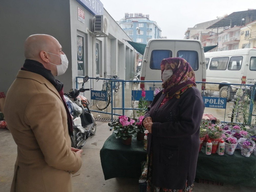 Tedbirlerine Uyuldu, Harita Maviye Döndü