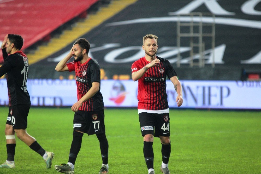 Süper Lig: Gaziantep Fk: 2 - Kayserispor: 1 (maç Sonucu)