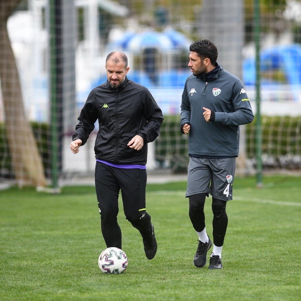 Bursaspor’da Adana Demirspor Maçı Hazırlıkları Başladı