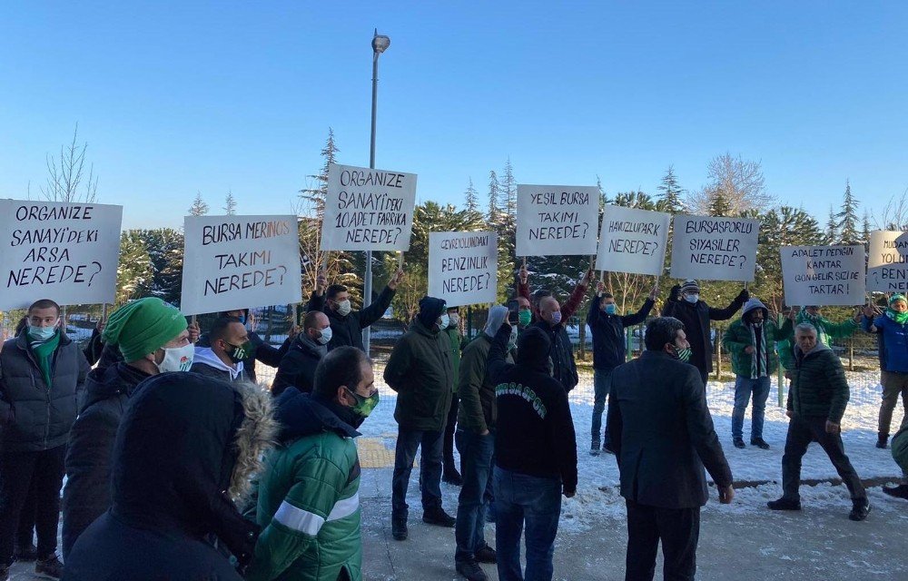 Bursaspor Başkanı Erkan Kamat: “bursaspor Sahipsiz Değildir”