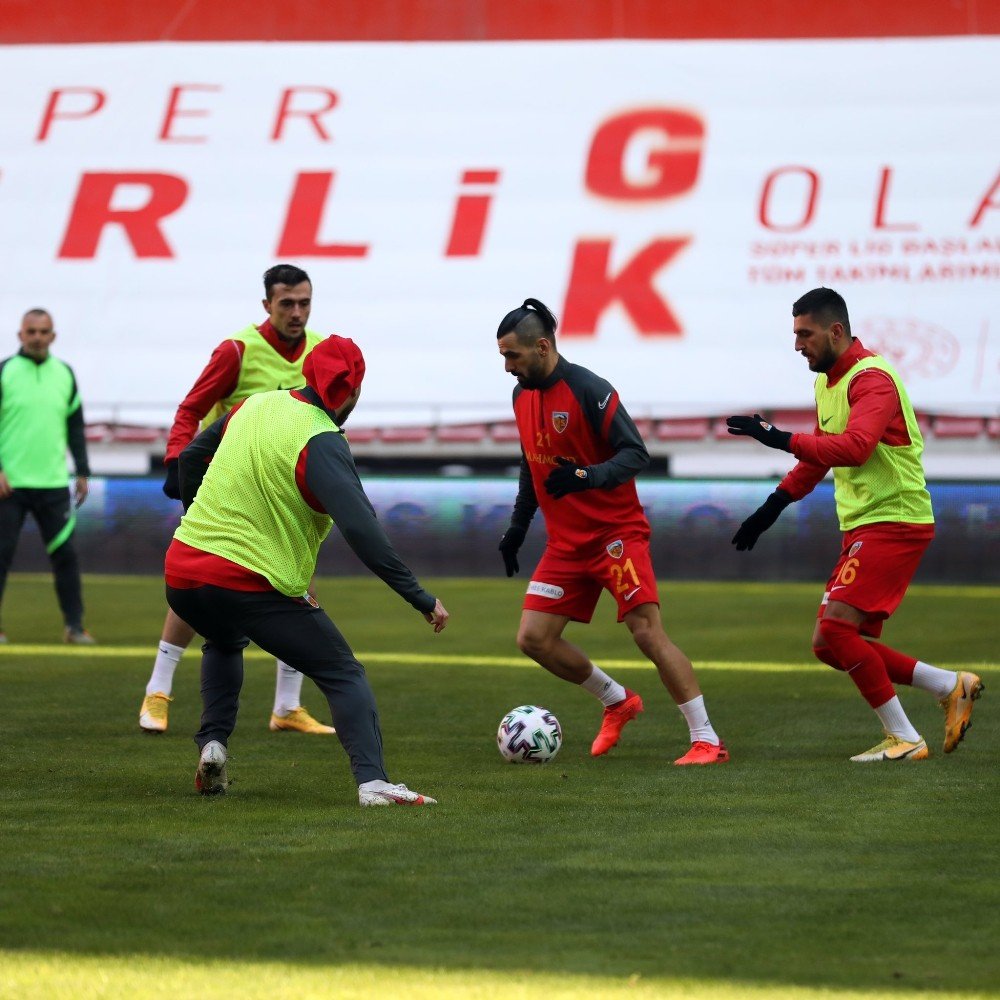 Kayserispor’un 8 Haftalık Maç Programı Belli Oldu