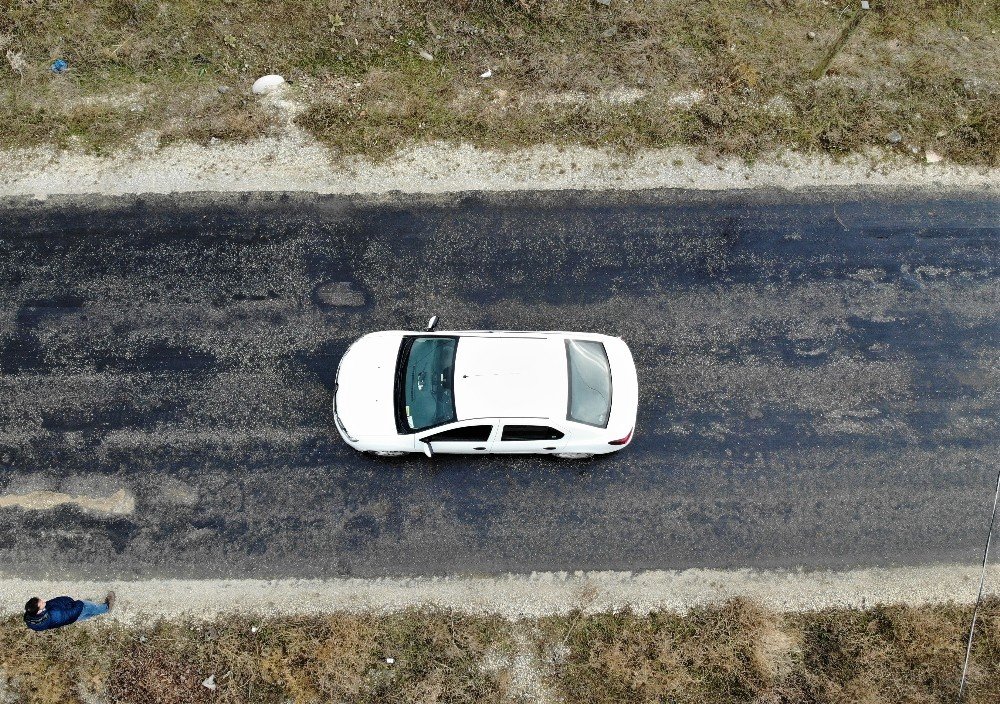 Eskişehir’de Fizik Kurallarını Hiçe Sayan Yol