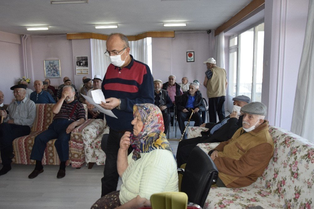 Burdur’da Huzurevlerindeki Yaşlılar Coronavac Aşısı Oldu