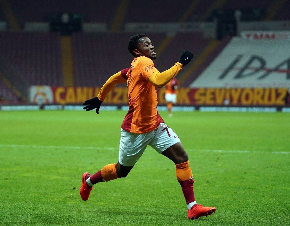 500. Gol Jesse Sekidika’dan