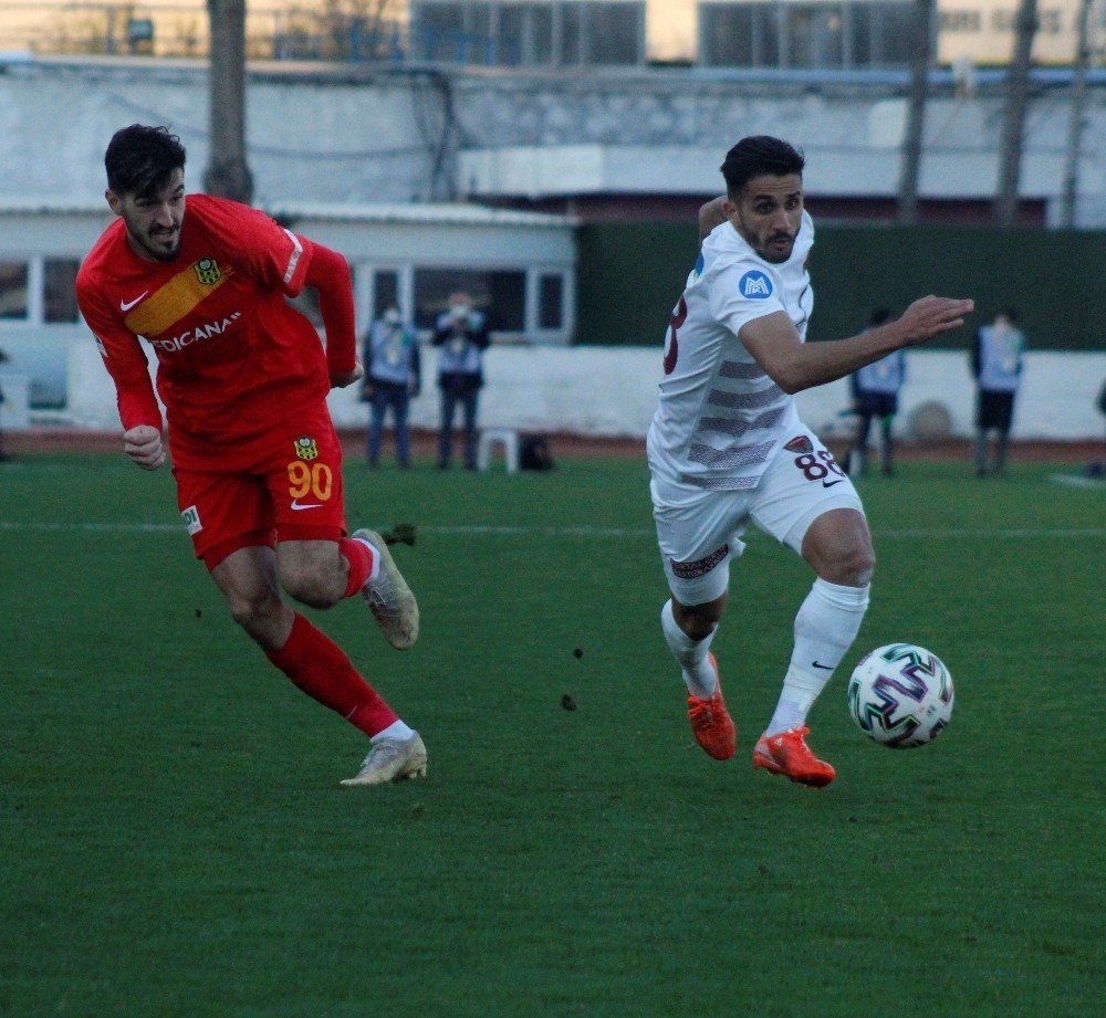 Süper Lig: A. Hatayspor: 1 - Y. Malatyaspor: 2 (maç Sonucu)