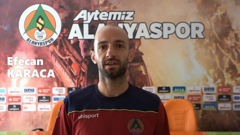 Alanyaspor’da Efecan Ve Ufuk Şoku