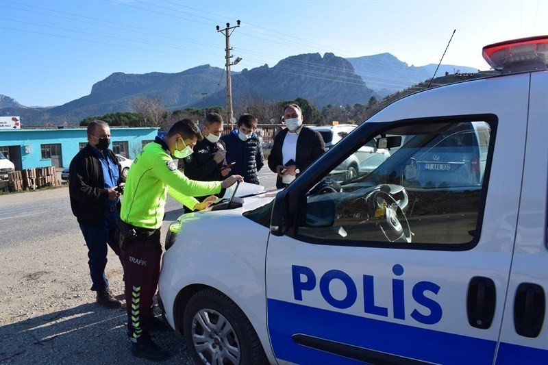 İnhisar’da Asayiş Ve Trafik Denetimleri