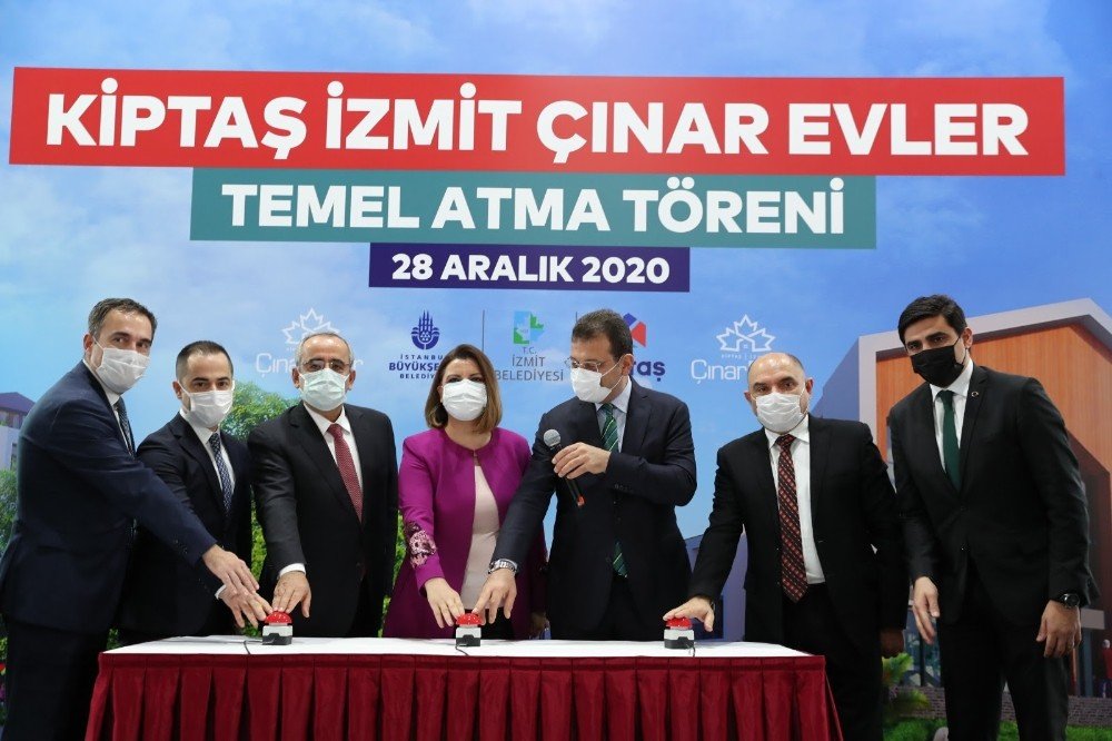 İzmit Çınar Evler’in Sahipleri Belli Oluyor