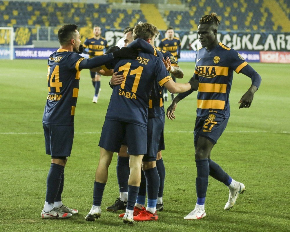 Süper Lig: Mke Ankaragücü: 1 - Kasımpaşa: 0 (maç Sonucu)