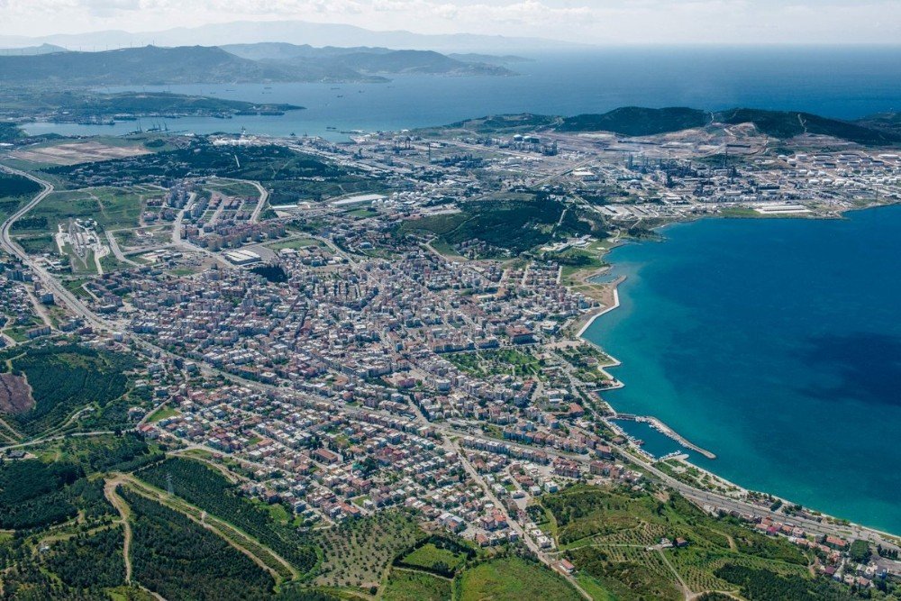 Aliağa’da Açılan Şirket Sayısı, Kapananları Geride Bıraktı