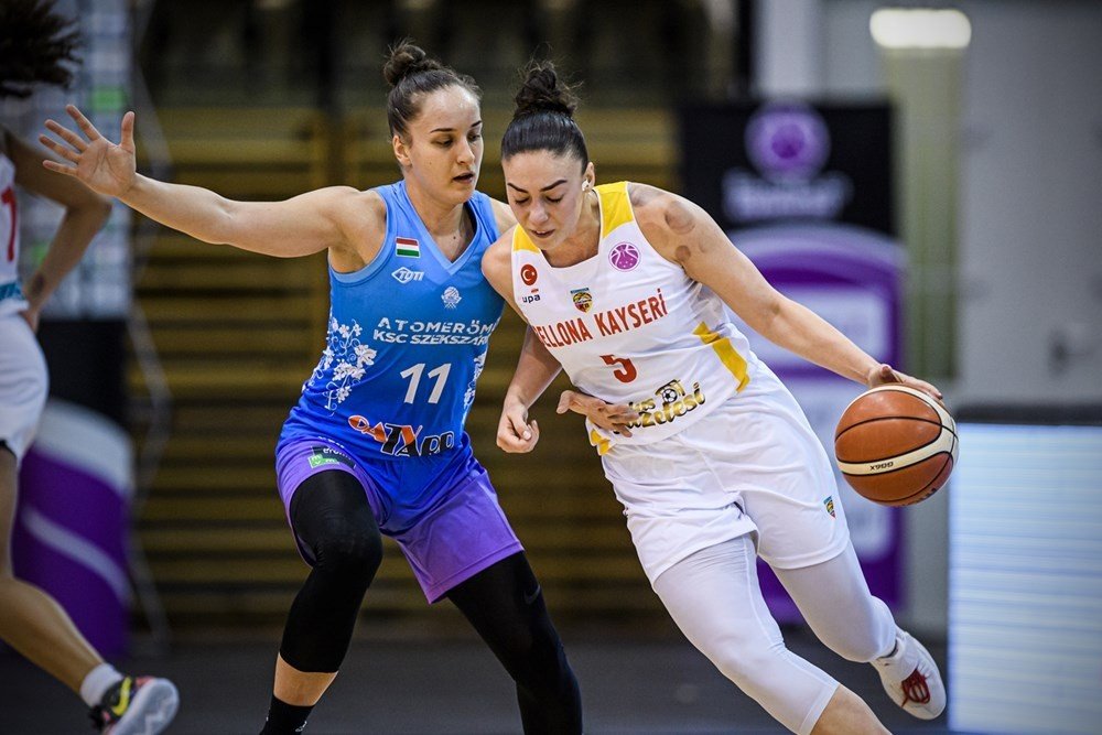 Euro Cup Women Basketbol: Ksc Szekszard: 88 - Bellona Kayseri Basketbol: 71