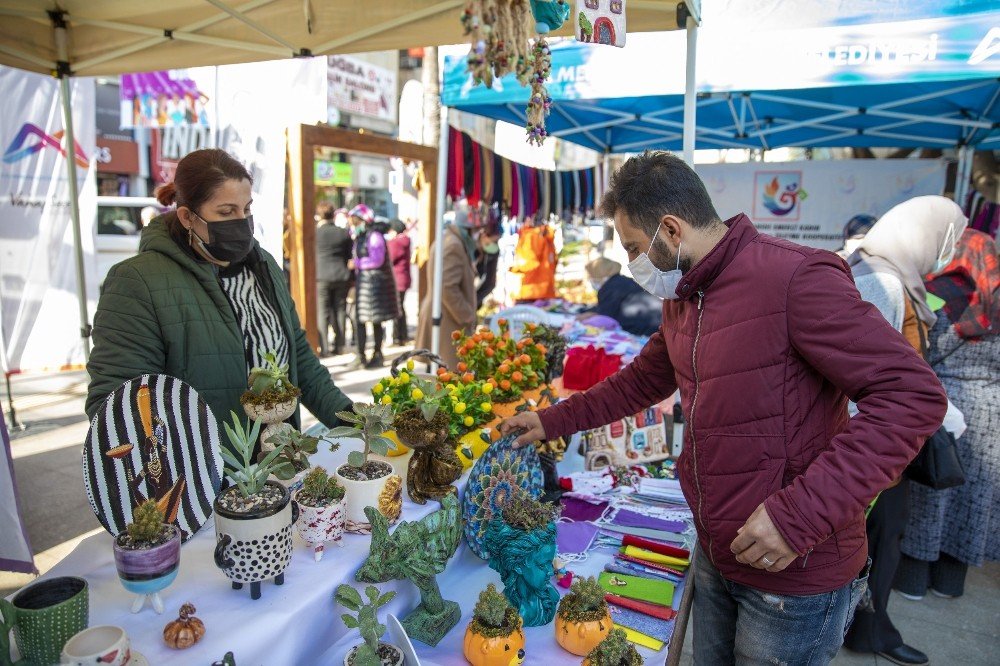 Kadın Üreticiler Yoğurt Pazarında Buluştu