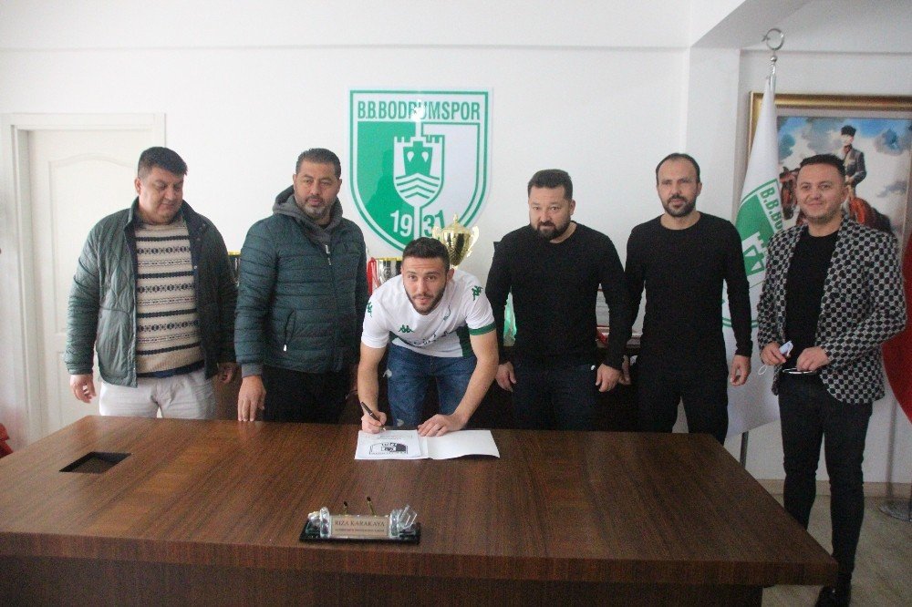 Bodrumspor Transferlere Başladı