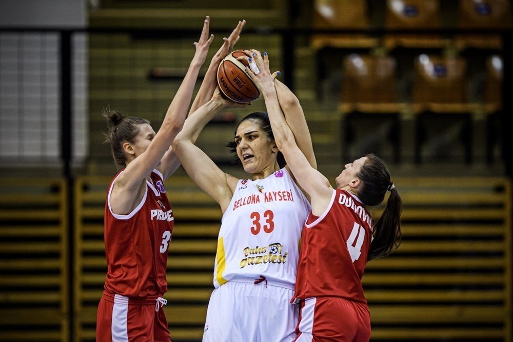 Euro Cup Women Basketbol: Bellona Kayseri Basketbol: 106 - Bc Prometey:82