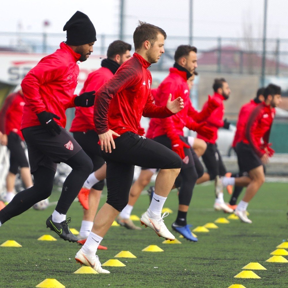 Bolupor, Ankara Keçiörengücü Maçına Hazır