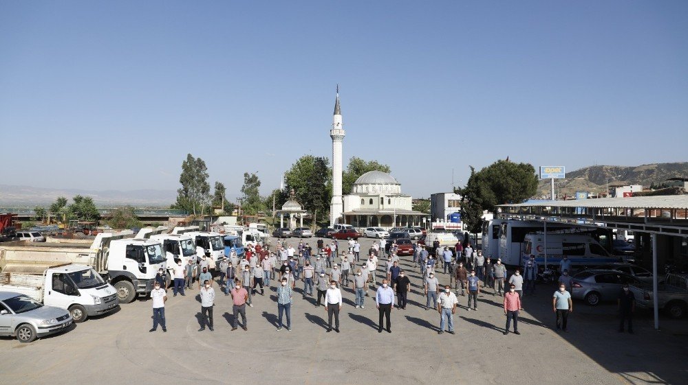 Alaşehir Belediye İşçileri İkramiyelerine Kavuştu