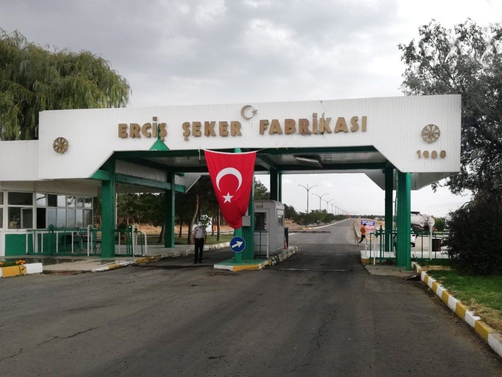 32 Yıllık Türkşeker Erciş Şeker Fabrikası’nda Üretim Yüzde 91 Arttı