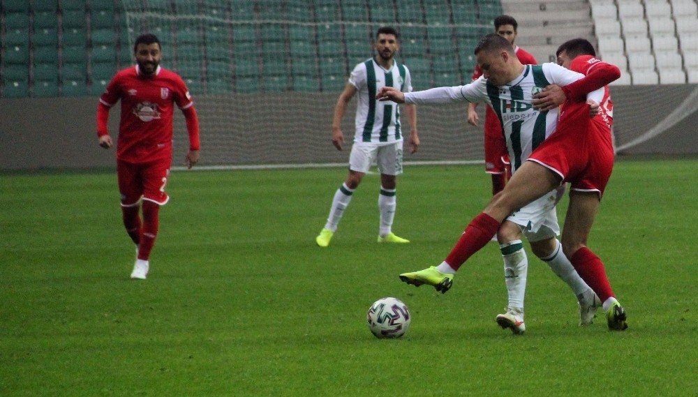 Tff 1. Lig: Giresunspor: 1 - Balıkesirspor: 0