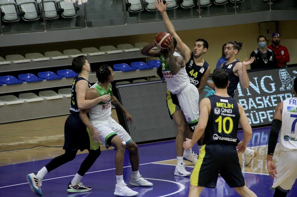 Ing Basketbol Süper Ligi: Lokman Hekim Fethiye Belediyespor: 86- Fenerbahçe Beko 93