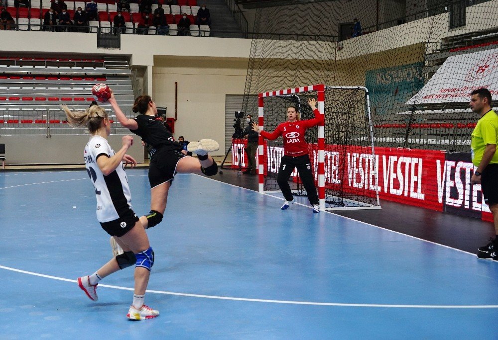 Kastamonu Belediyespor, Ehf Cup’taki İlk Galibiyetini Aldı