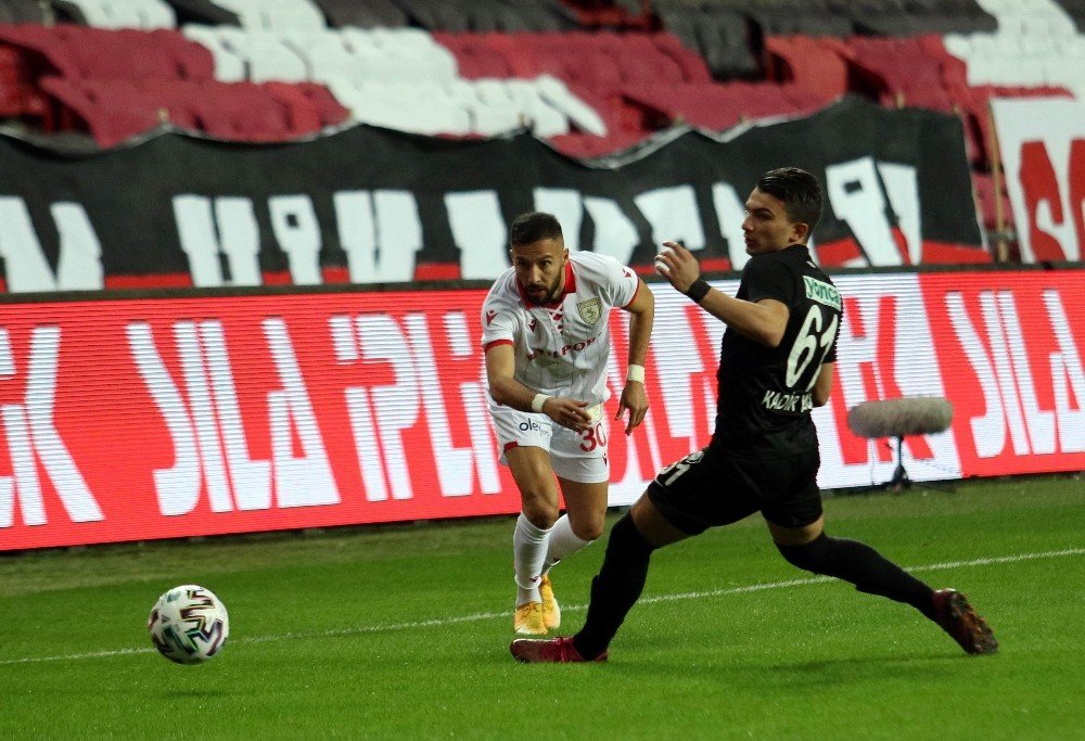 Tff 1. Lig: Samsunspor: 1 - Altay: 0