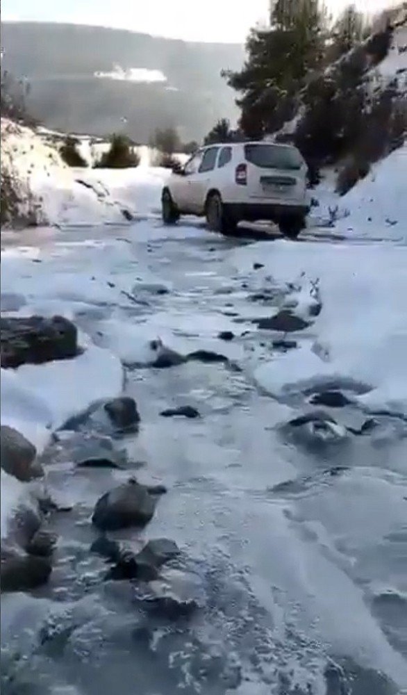 Samsun’da Ekipler Korona Aşısı İçin Engel Tanımıyor