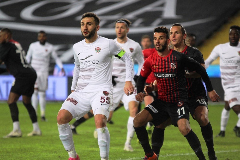 Süper Lig: Gaziantep Fk: 1 - Hatayspor: 1 (maç Sonucu)