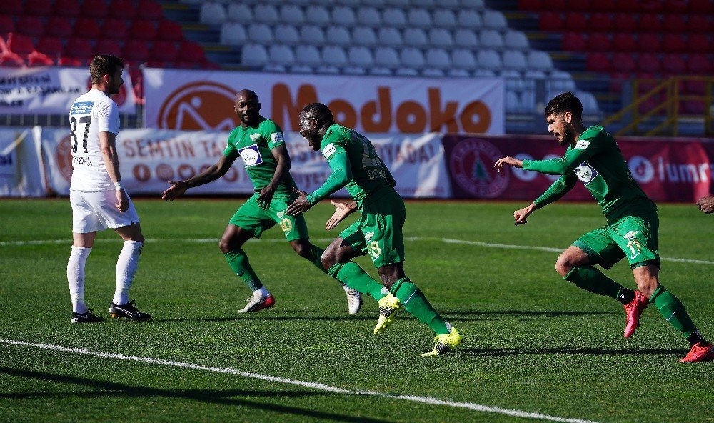 Tff 1. Lig: Tuzlaspor: 0 - Akhisarspor: 3